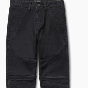 Atwyld VOYAGER MOTO JEANS WASHED BLACK